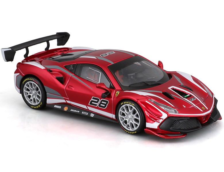 Bburago 1:43 Ferrari Racing 308 GTB 488 GTE 312 P 458 Italia Challenge F430  New