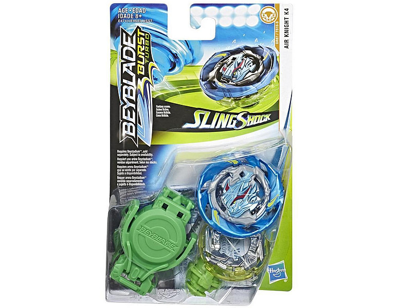 Beyblade SlingShock Starter Pack Air Knight K4 Partyspiele