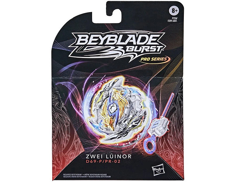 Beyblade Pro Series Starter Pack Zwei Luinor