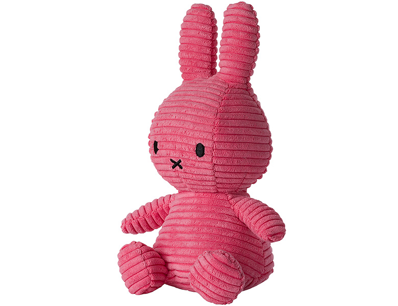 Bon Ton Toys Miffy Kordsamt Pink 23cm Hasen Plüsch 3714