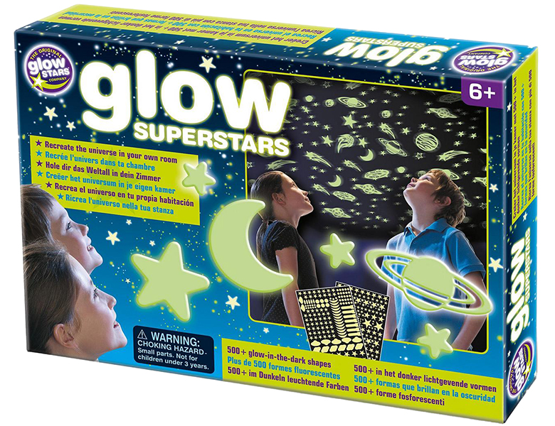 The Original Glow Stars - Starry Night 60 Glow-in-the-Dark Stars, B8605