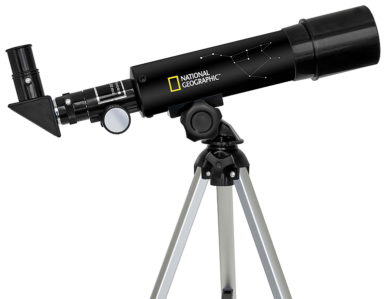 Bresser National Geographic 50/360 Teleskop | Entdecken Draussen