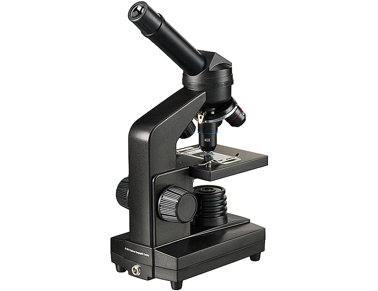 Entdecken Mikroskop | National Drinnen Bresser Geographic 40x-1280x