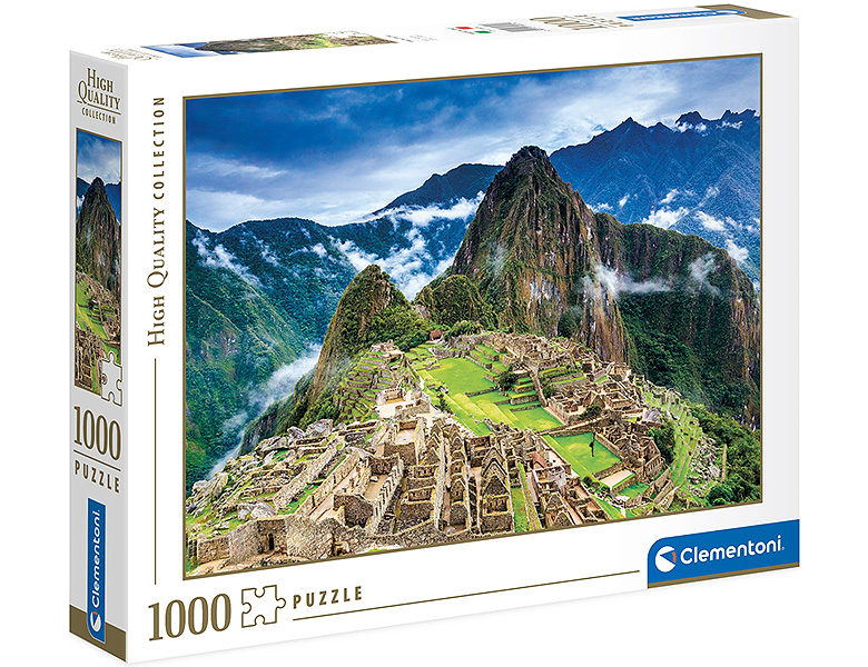 Clementoni Puzzle High Quality Collection Machu Picchu 1000Teile