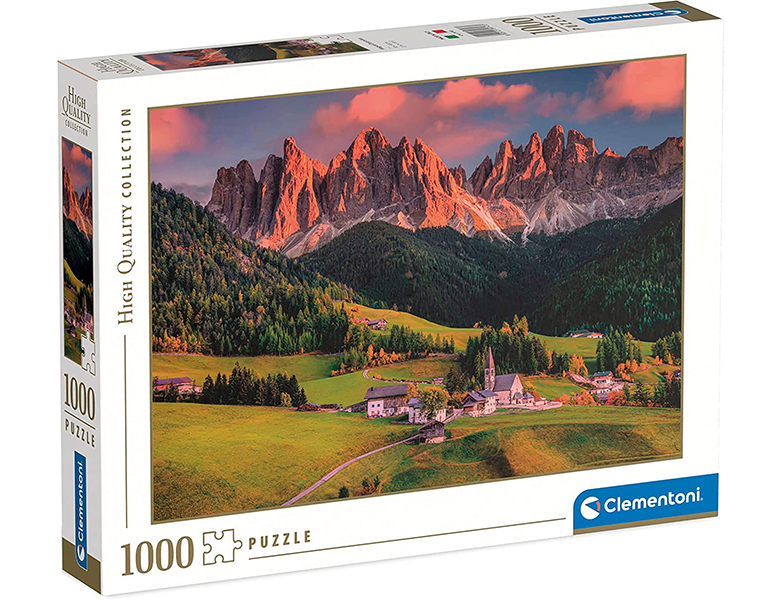 Puzzle 2000 Pezzi Hqc Paradise On Earth CLEMENTONI - 32573