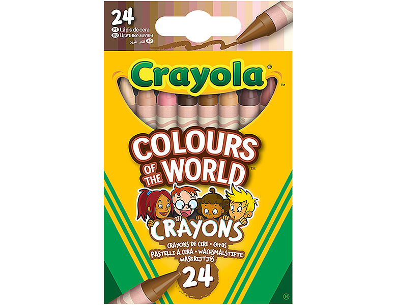 Crayola Wachsmalstifte 24Teile