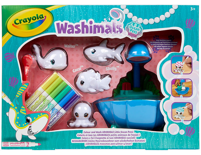 Recharge feutres washimals - Crayola