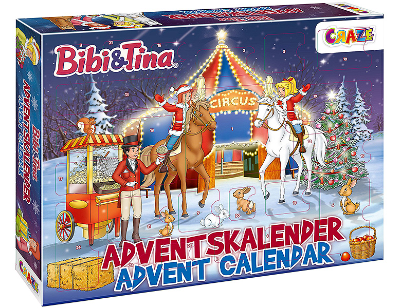 Zirkus Craze & Tina Adventskalender Bibi Weihnachts