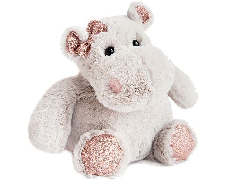 Animal en peluche Doudou et Compagnie Hippo'dou 32 cm - Animal en