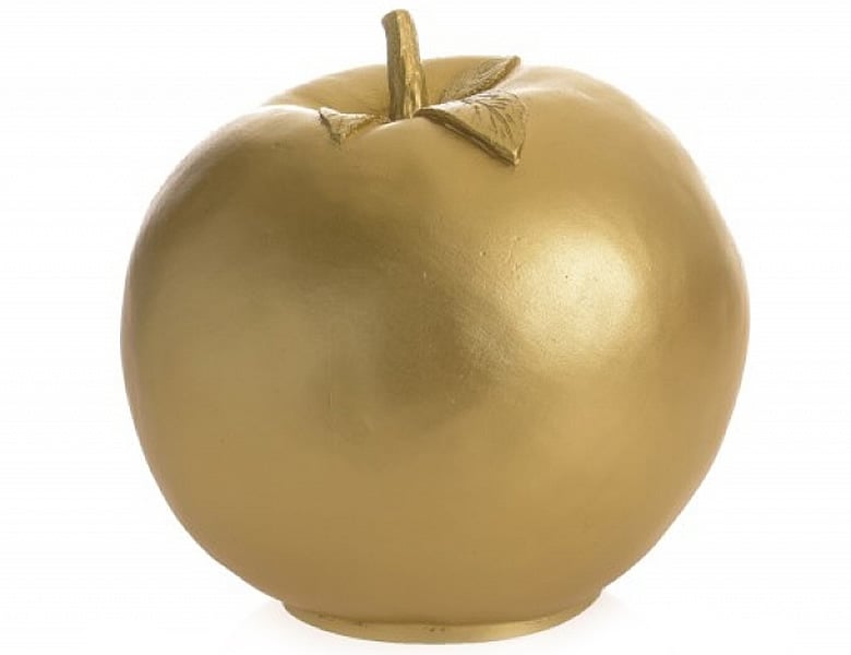 Egmont Nachtlicht Apfel Gold 18cm