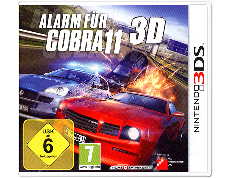 GAME 3DS Alarm für Cobra 11 | Nintendo 3DS