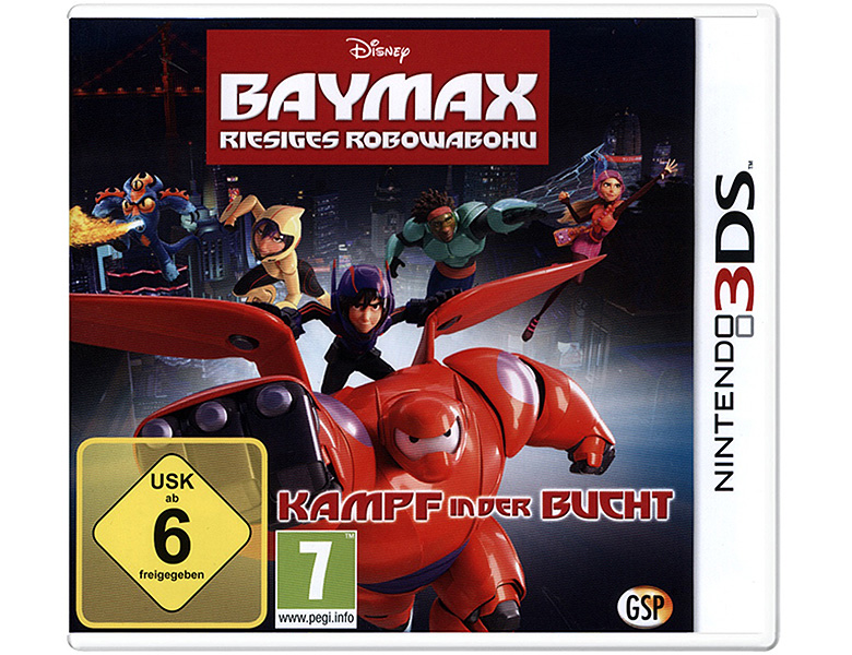 GAME 3DS Disneys Baymax - Kampf in der Bucht | Nintendo 3DS