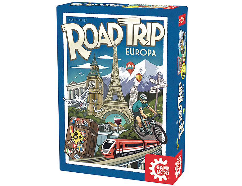 road trip europe game factory