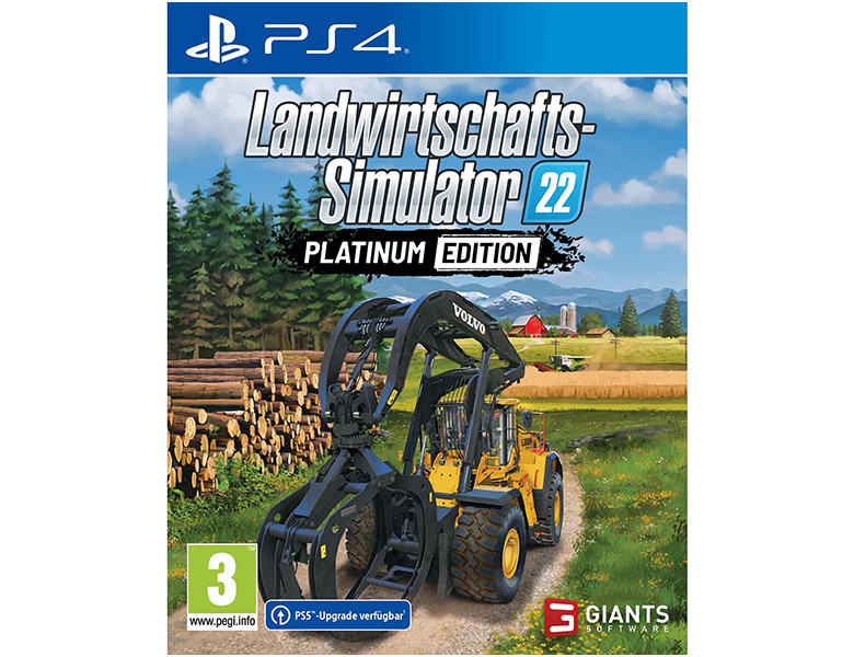 Giants Software Landwirtschafts Simulator 22 - Plat Ed, PS4