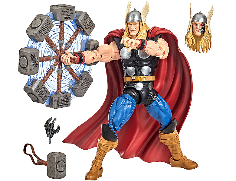 marvel legends thor box set