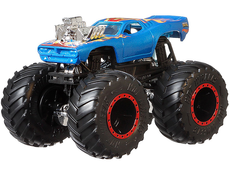 Hot Wheels Monster Trucks Rodger Dodger 1:64 | Spielzeugauto