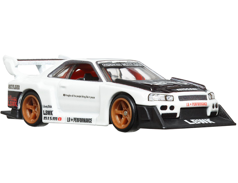 Hot Wheels Premium Car Boulevard Lb Er Super Silhouette Nissan Skyline Spielzeugauto