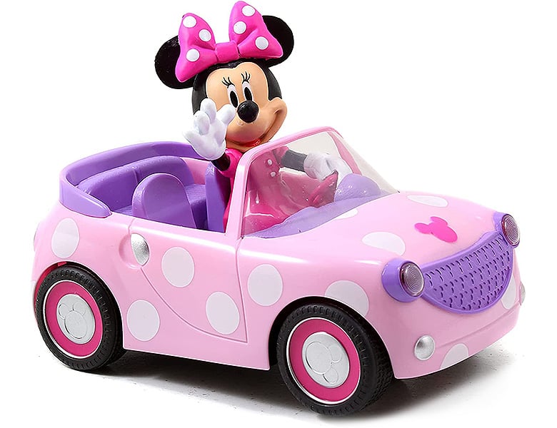 Jada Toys Mickey Mouse Clubhouse Minnie Mouse Roadster RC, 48% OFF