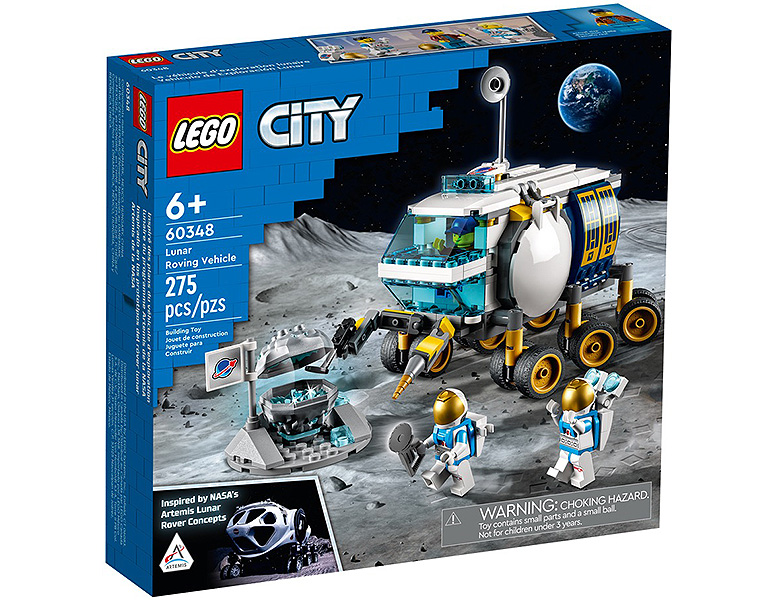 60348 LEGO City Mond-Rover