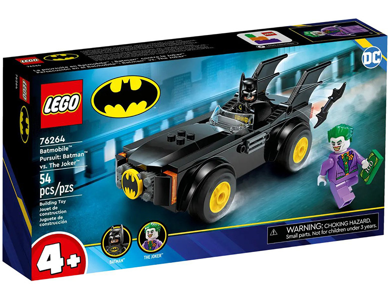 LEGO DC Universe Super Heroes Verfolgungsjagd im Batmobile: Batman vs. Joker  76264