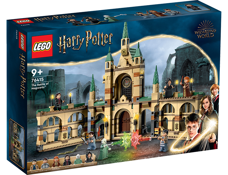 um Hogwarts LEGO Potter Harry Kampf Der 76415