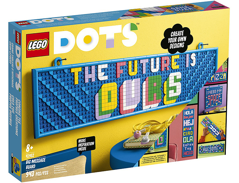 LEGO DOTS Grosses 41952 Message-Board