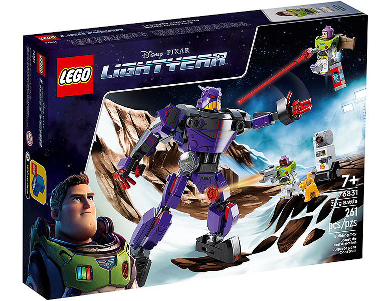 LEGO Lightyear mit Duell Zurg 76831