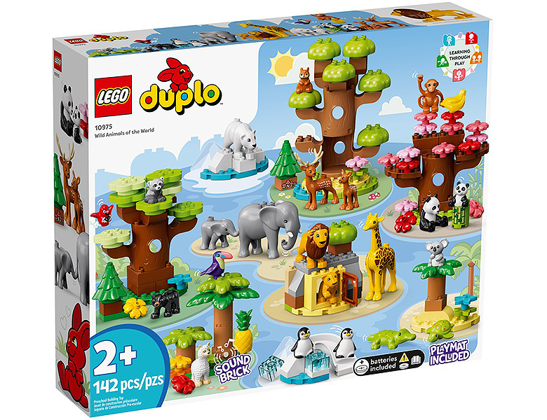 LEGO DUPLO Wilde Tiere der 10975 Welt