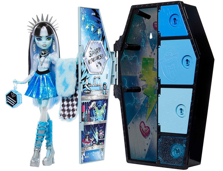 Mattel Monster High Modepuppen Verborgene Frankie | Schätze