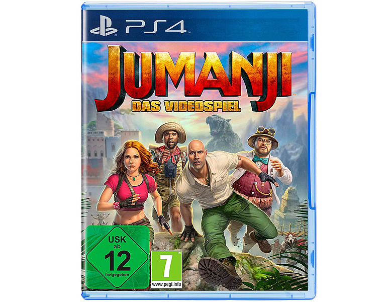 Das Games Outright Jumanji: | 4 Videospiel Playstation PS4