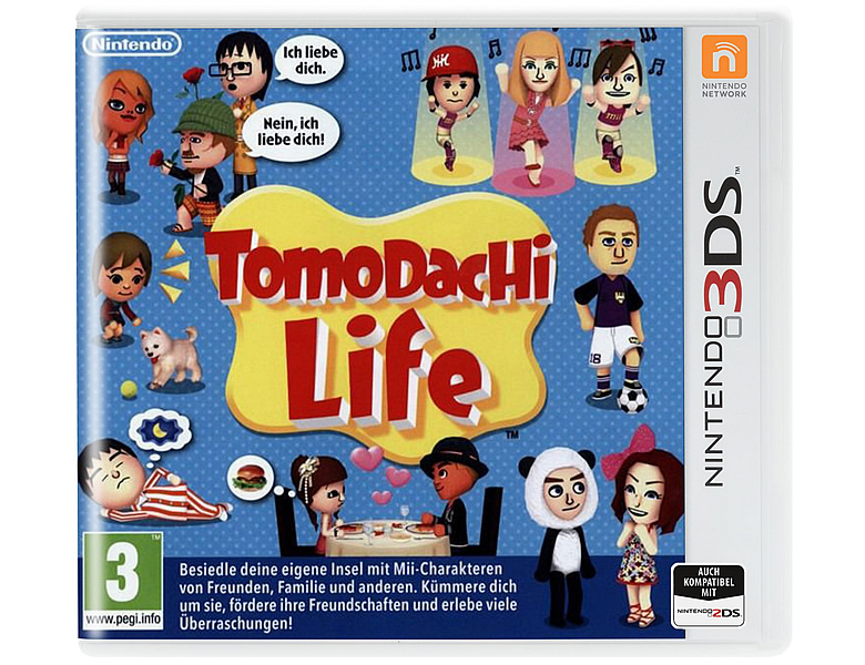 Nintendo 3DS Tomodachi Life