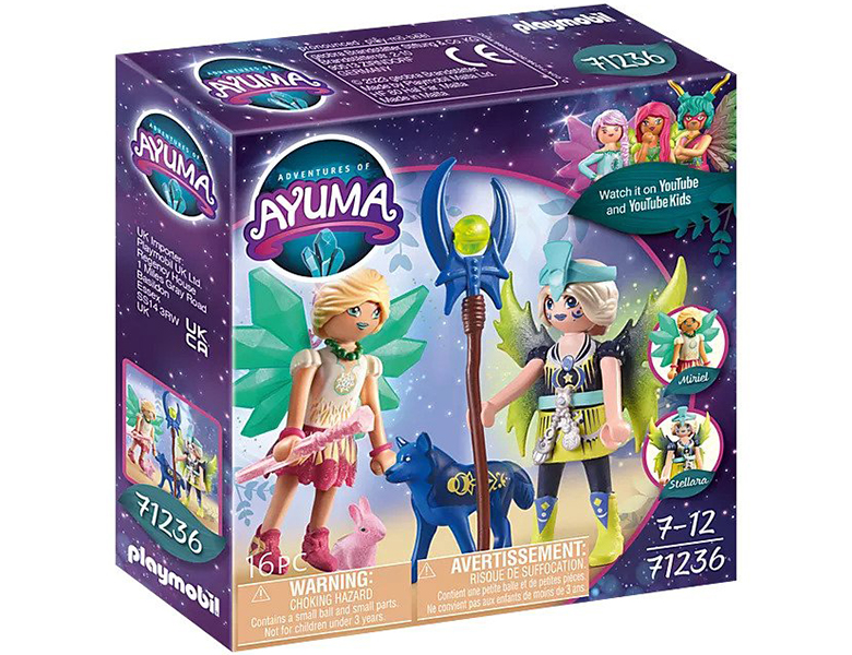 PLAYMOBIL® 71349 Moon Fairy Tropfenhäuschen, Ayuma, Spielset