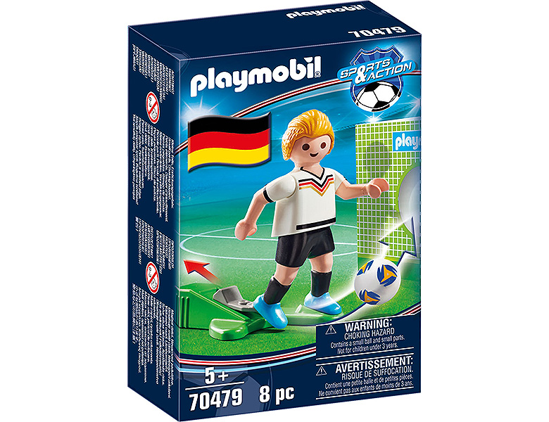PLAYMOBIL Sports & Action Nationalspieler Deutschland 70479