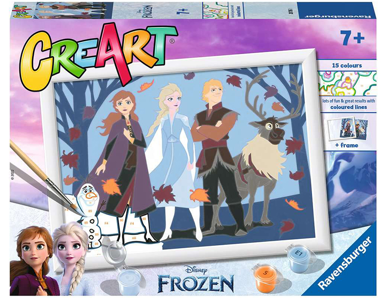 Ravensburger CreArt Disney Frozen Beste Freunde