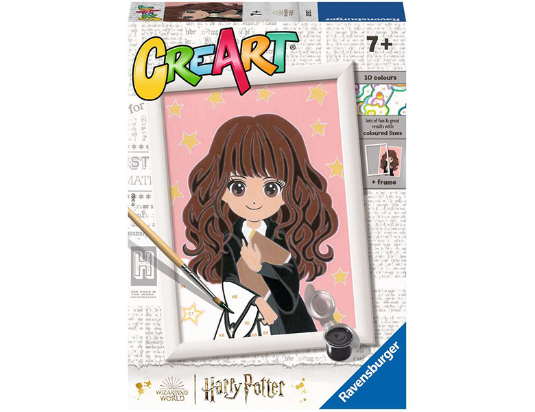 CreArt - Harry Potter / Hermione