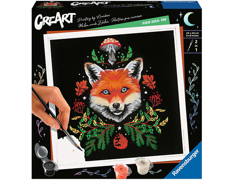 Ravensburger CreArt Pixie Cold Fox