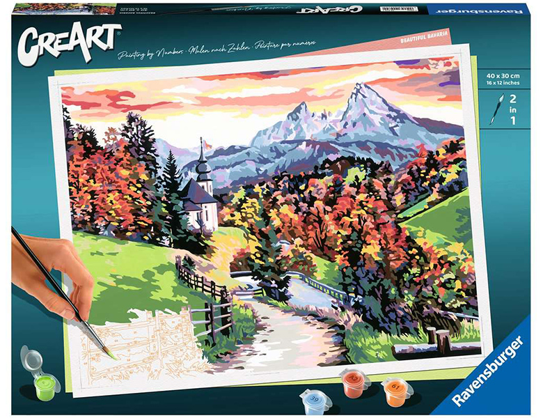 Ravensburger CreArt Wunderschönes Bayern