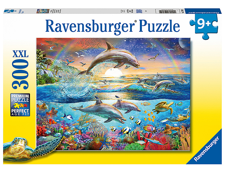 Ravensburger Puzzle | Puzzles 300XXL XXL-Teile Delfinparadies