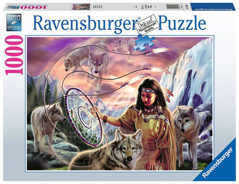 Ravensburger Puzzle Die 1000 Teile Traumfängerin | Puzzle 1000Teile