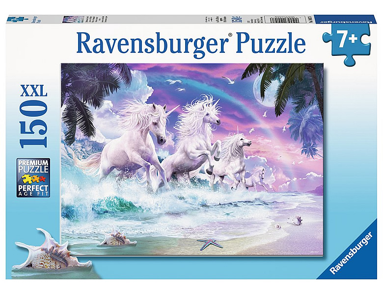 Ravensburger Puzzle Einhörner am Strand XXL-Teile 150XXL | Puzzles