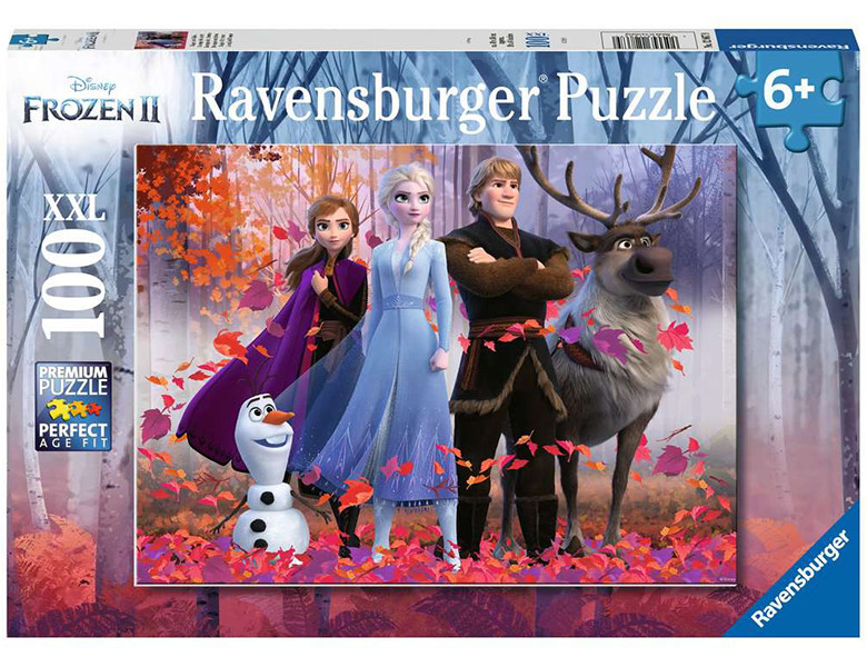 100XXL Disney Teile Waldes Puzzles Frozen Ravensburger | Puzzle Magie XXL- des
