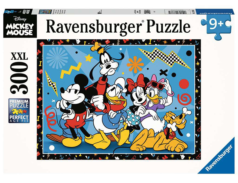 Ravensburger Puzzle Mickey Puzzles Freunde und seine | Mickey 300XXL Mouse XXL-Teile