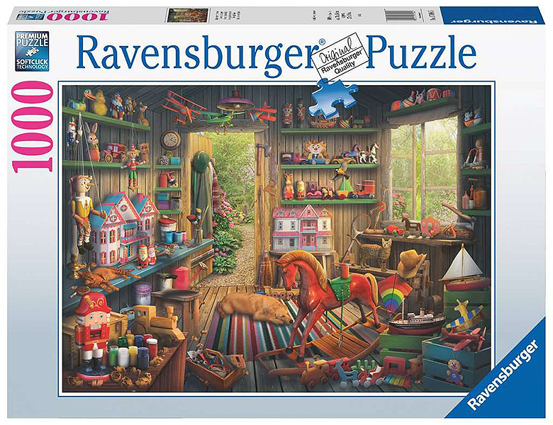 Puzzle Ravensburger Magischer Hirsch 1000 Teile' kaufen - Spielwaren