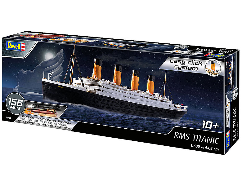 Revell- Adventskalender RMS Titanic mit Dem Easy…