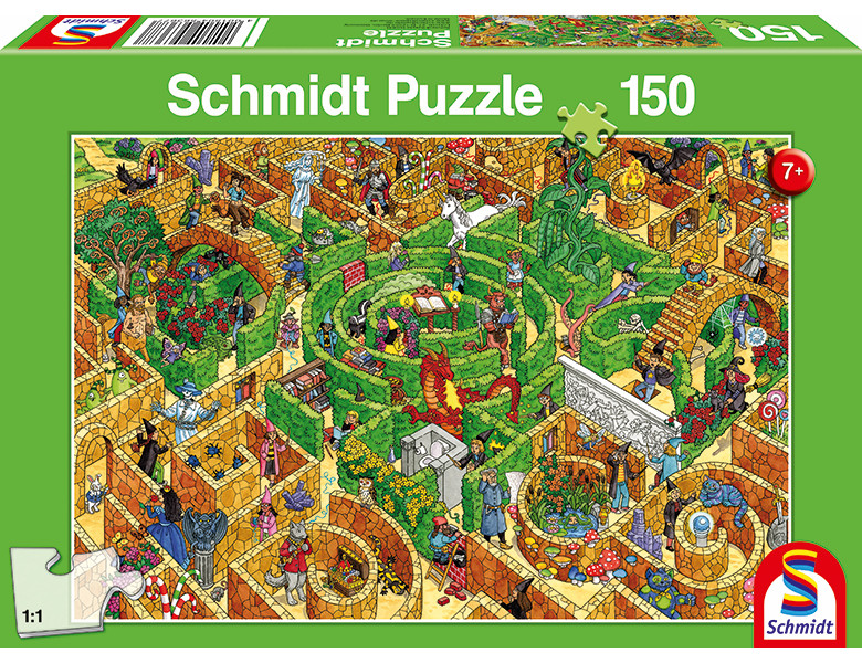 Schmidt Puzzle Labyrinth 150Teile
