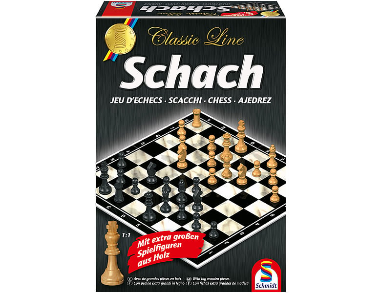 Schach für Anfänger: Schach lernen, spielen, entdecken und