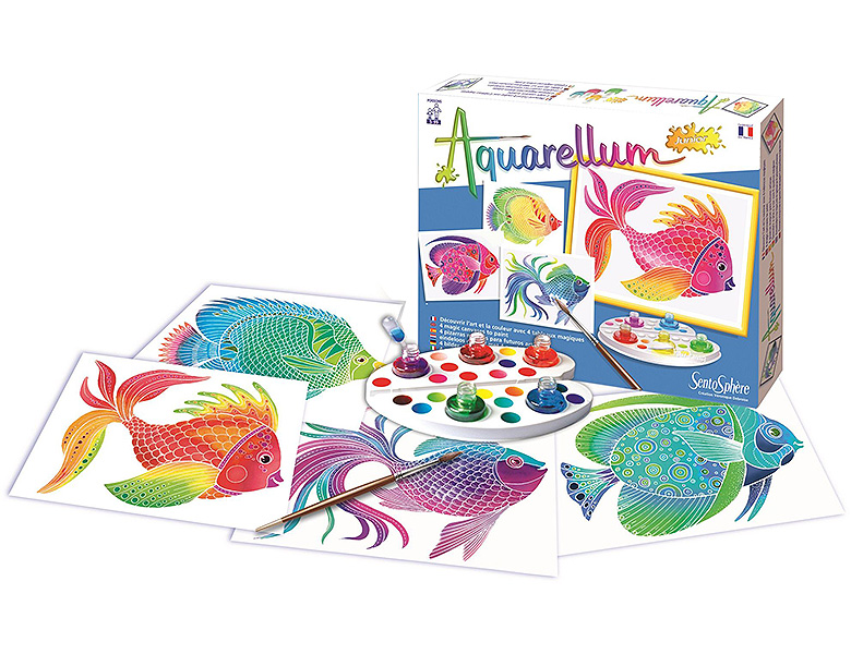  Sentosphere AQUARELLUM Junior MEERJUNGFRAU : Toys & Games