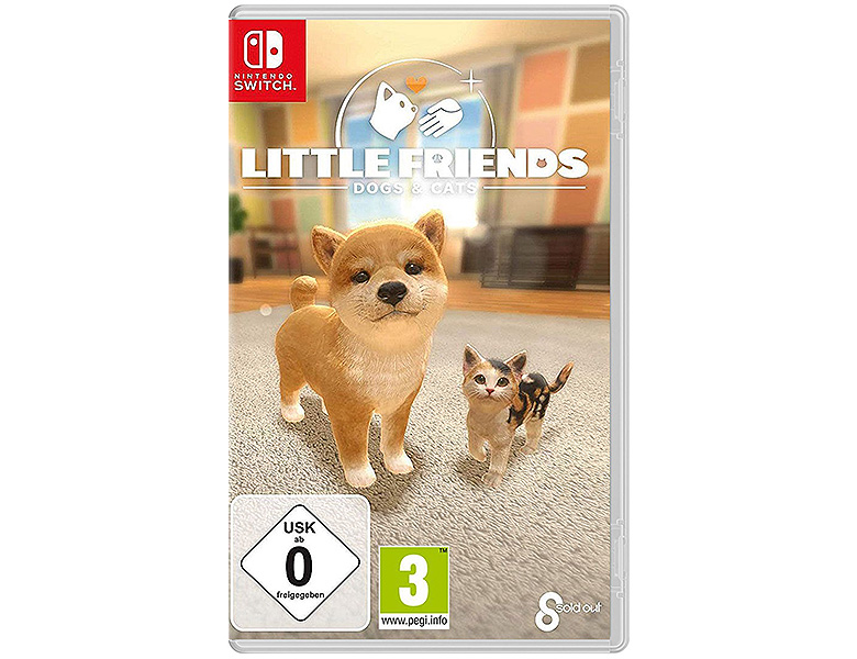 and | Out Switch Little Dogs Nintendo Switch Sold Cats Friends: