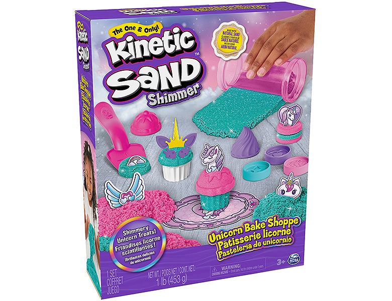 Spin Master Kinetic Sand Braun 5kg