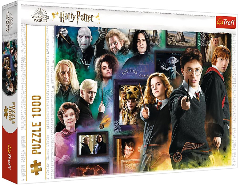 Trefl Puzzle Harry Potter Die Zaubererwelt 1000Teile